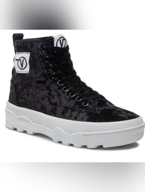 Vans Crush Velvet Sentry high-top Sz 7.5